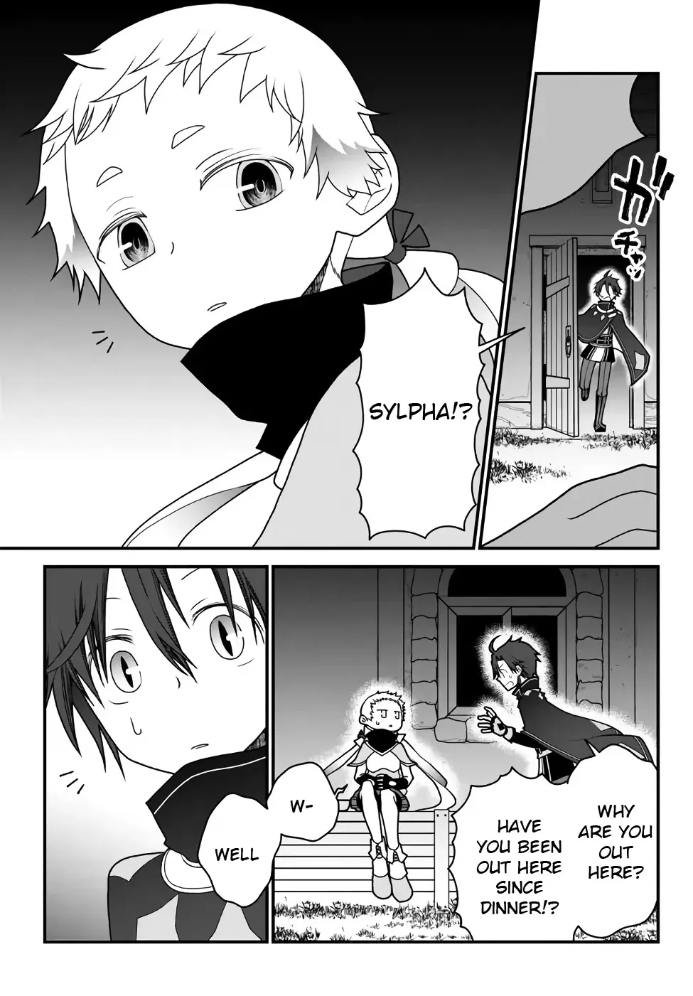 The Banished Sage Who Escaped his Childhood Friend Chapter 30 page 10 - 