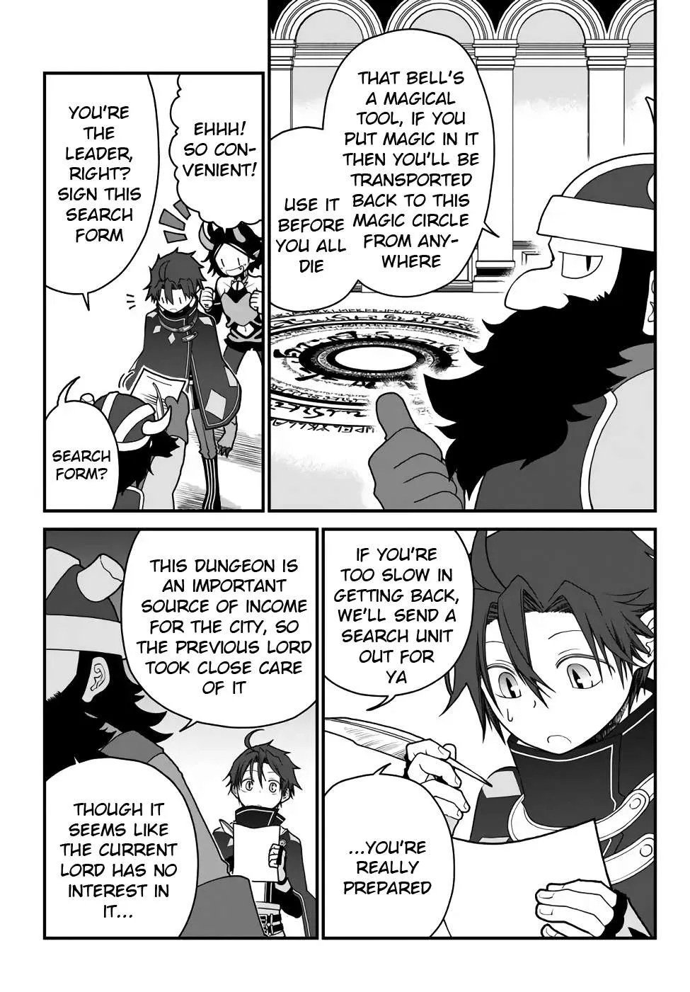 The Banished Sage Who Escaped his Childhood Friend Chapter 31 page 11 - 