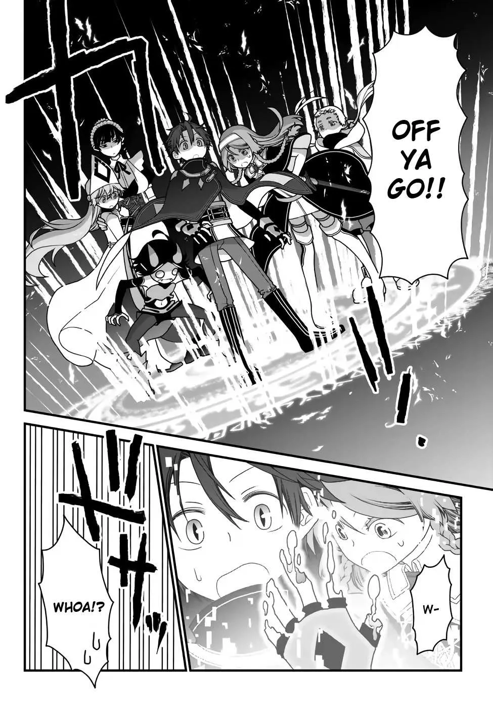 The Banished Sage Who Escaped his Childhood Friend Chapter 31 page 14 - 