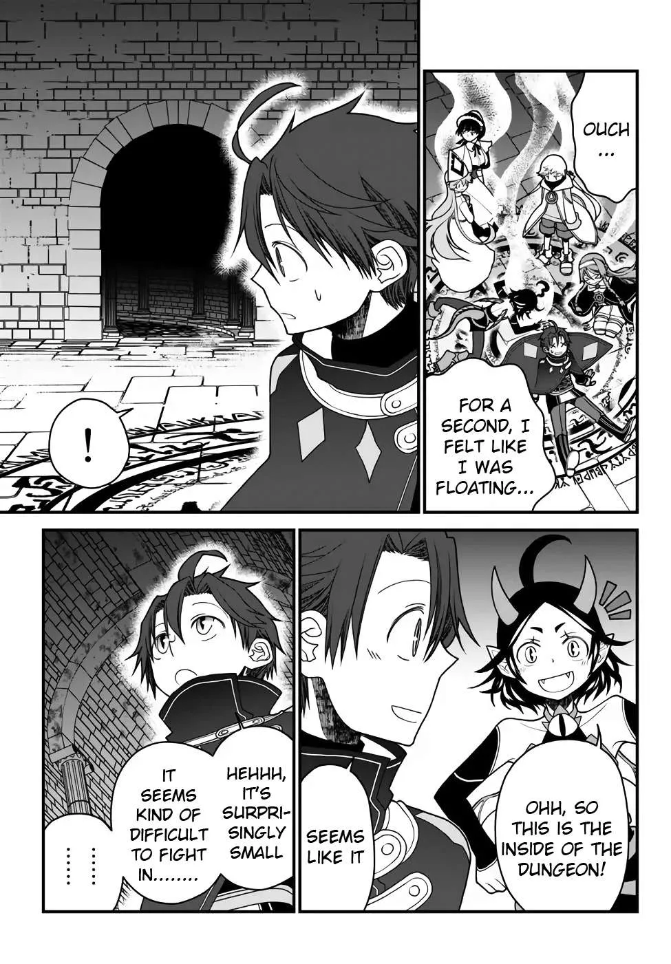 The Banished Sage Who Escaped his Childhood Friend Chapter 31 page 15 - 