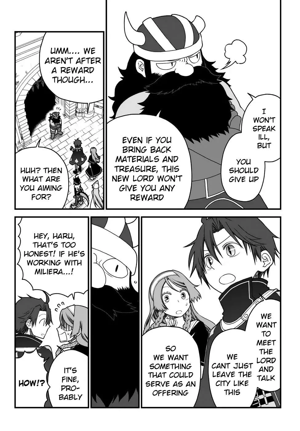 The Banished Sage Who Escaped his Childhood Friend Chapter 31 page 8 - 