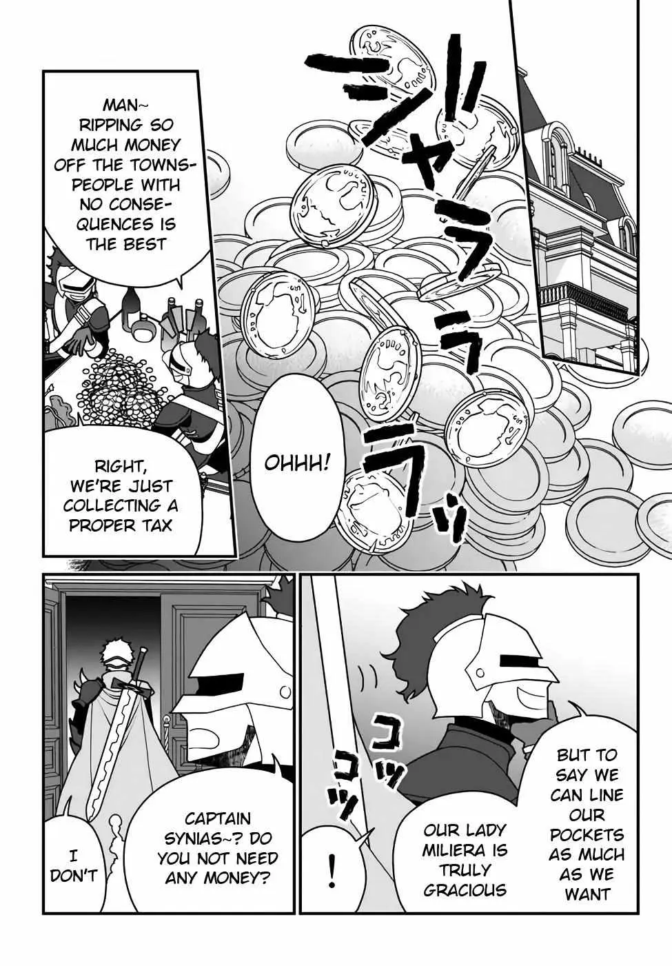 The Banished Sage Who Escaped his Childhood Friend Chapter 32 page 11 - 