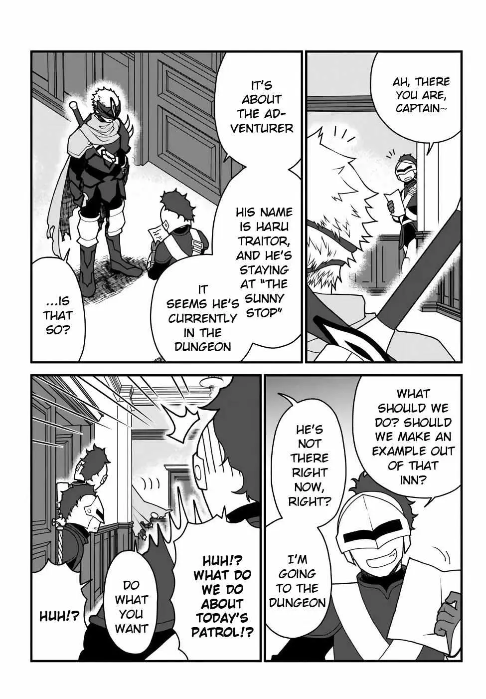The Banished Sage Who Escaped his Childhood Friend Chapter 32 page 13 - 