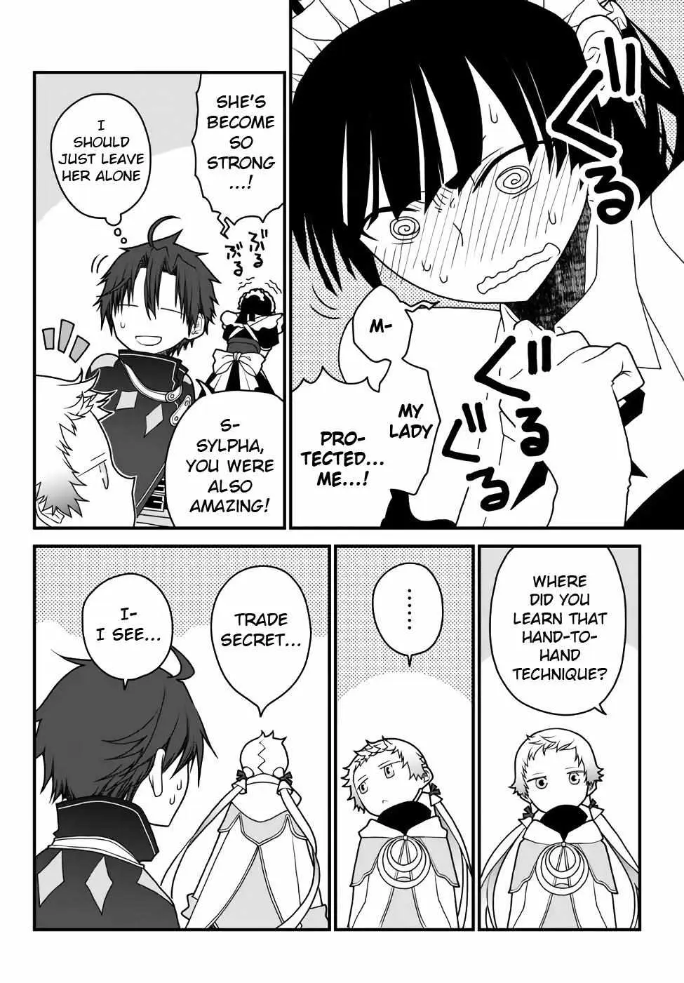 The Banished Sage Who Escaped his Childhood Friend Chapter 32 page 6 - 