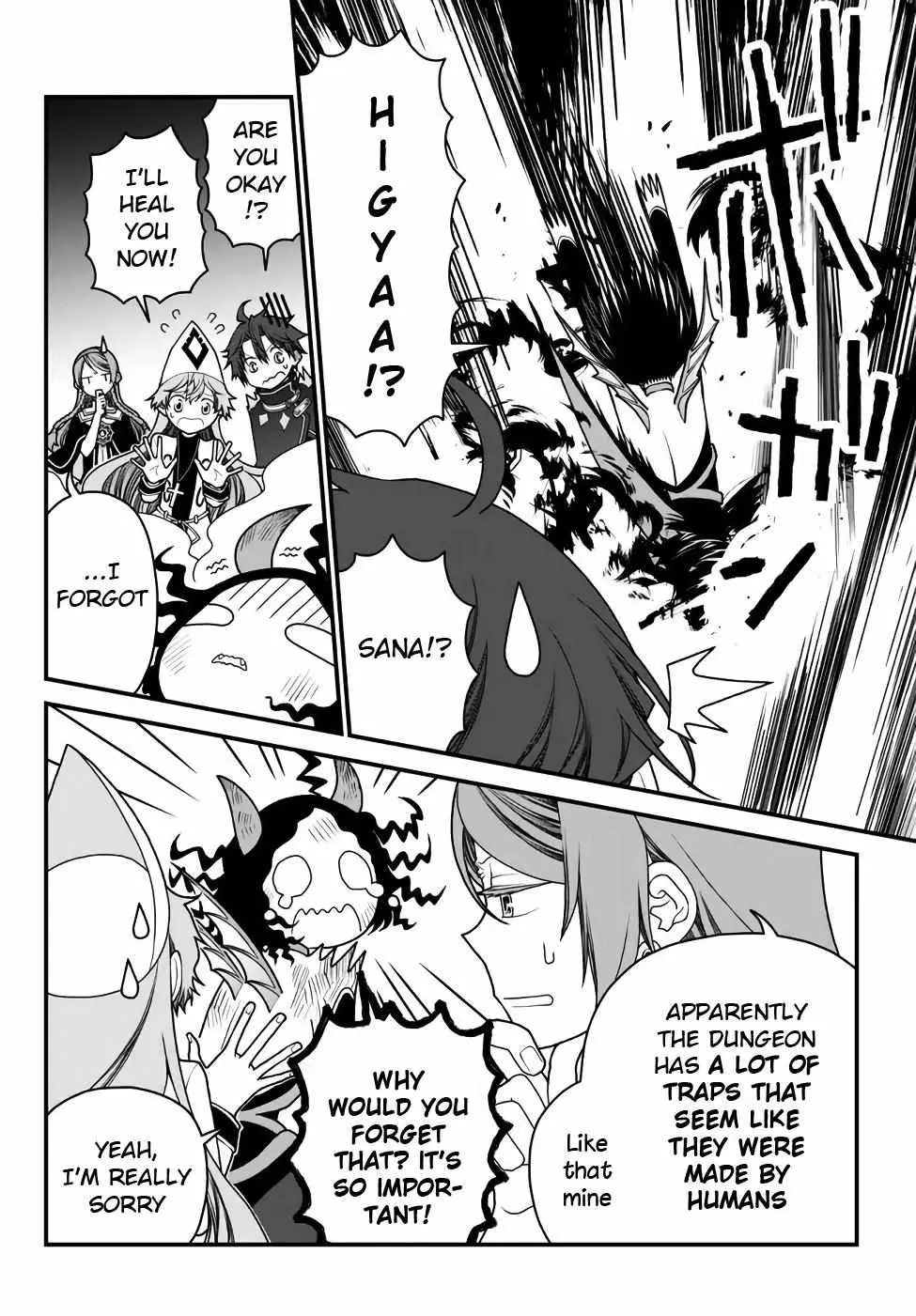 The Banished Sage Who Escaped his Childhood Friend Chapter 32 page 8 - 