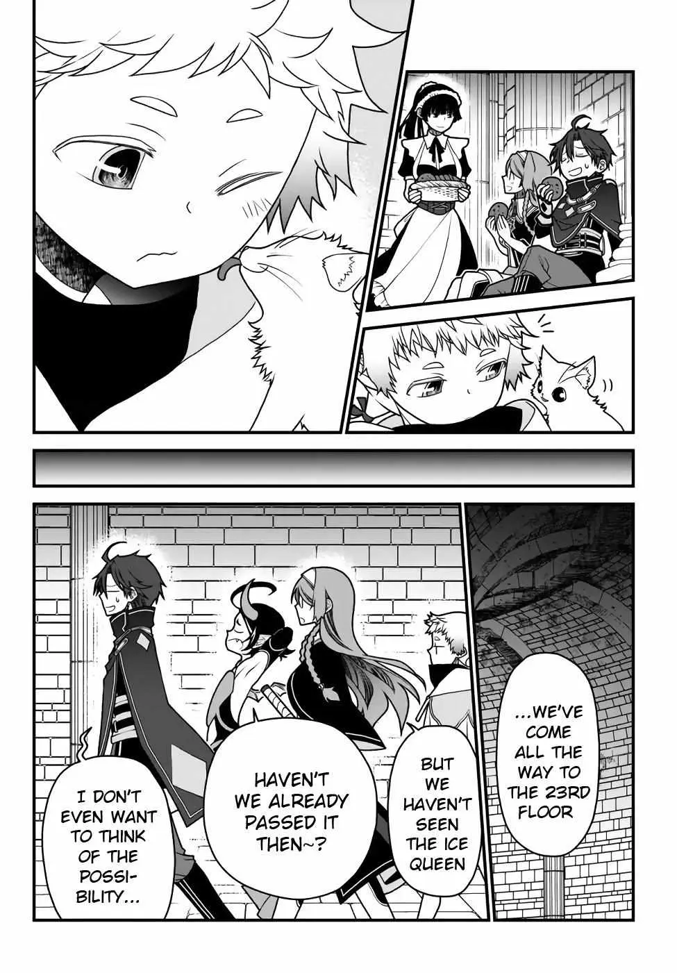 The Banished Sage Who Escaped his Childhood Friend Chapter 33 page 4 - 