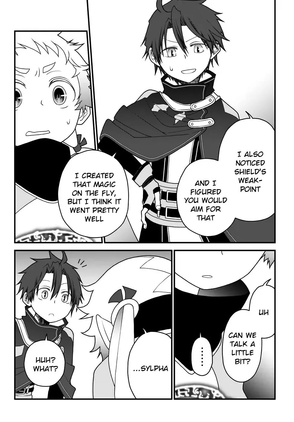 The Banished Sage Who Escaped his Childhood Friend Chapter 34 page 12 - 