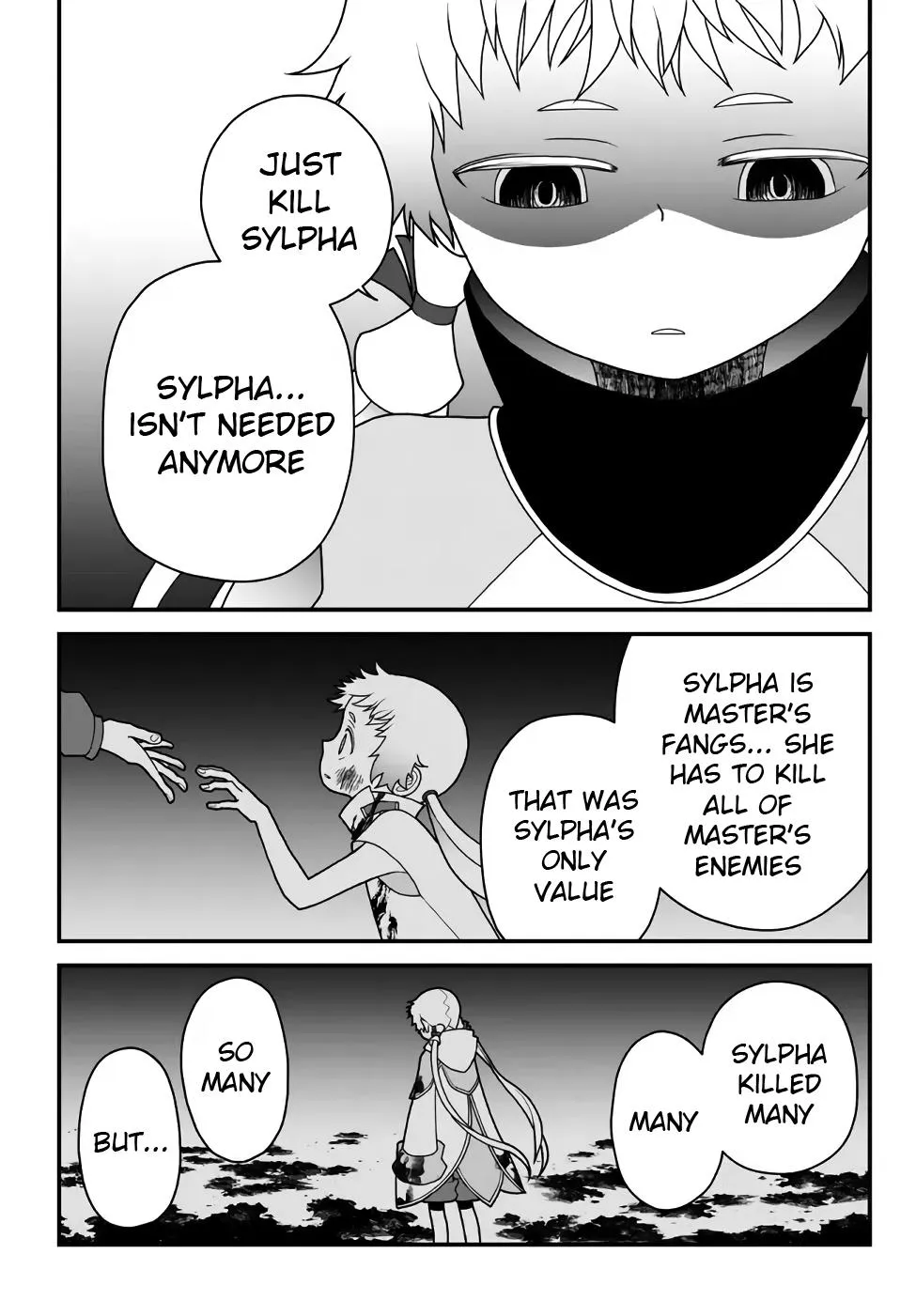 The Banished Sage Who Escaped his Childhood Friend Chapter 34 page 13 - 
