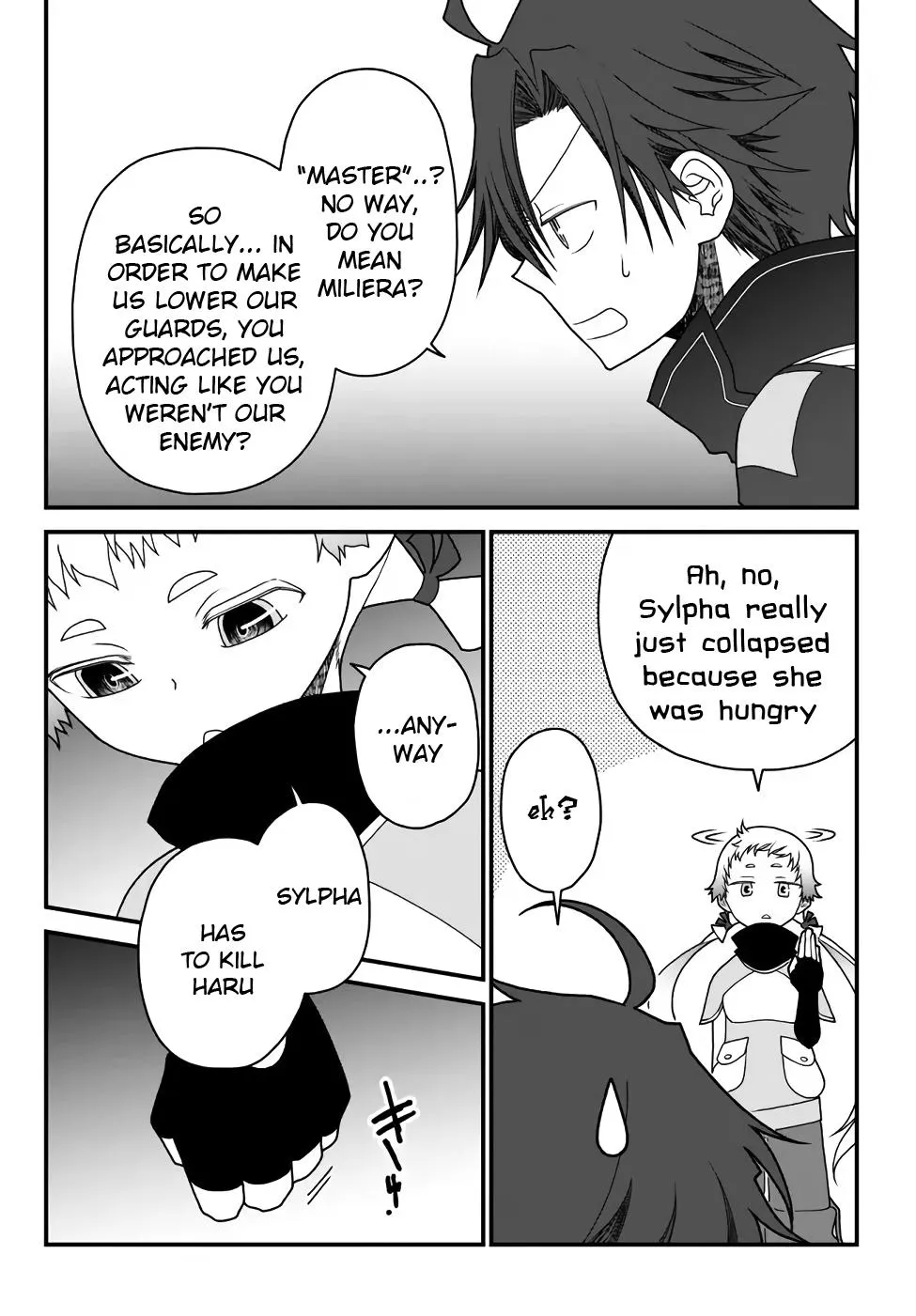 The Banished Sage Who Escaped his Childhood Friend Chapter 34 page 6 - 