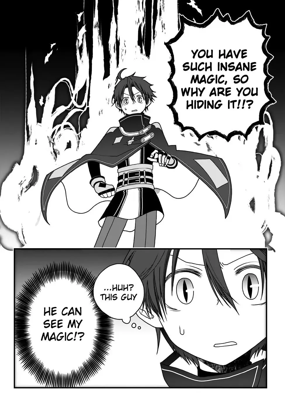 The Banished Sage Who Escaped his Childhood Friend Chapter 35 page 14 - 