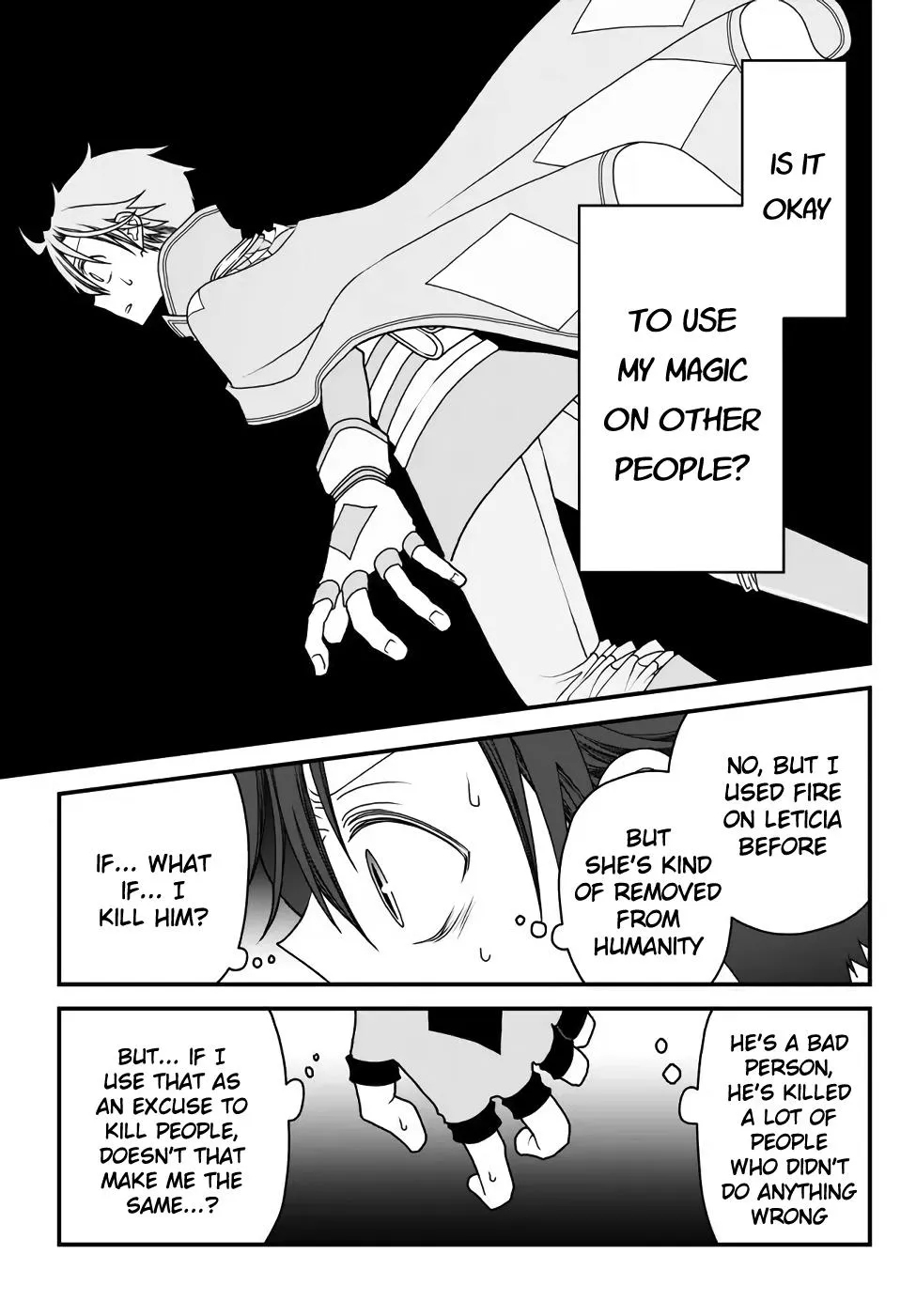 The Banished Sage Who Escaped his Childhood Friend Chapter 35 page 17 - 