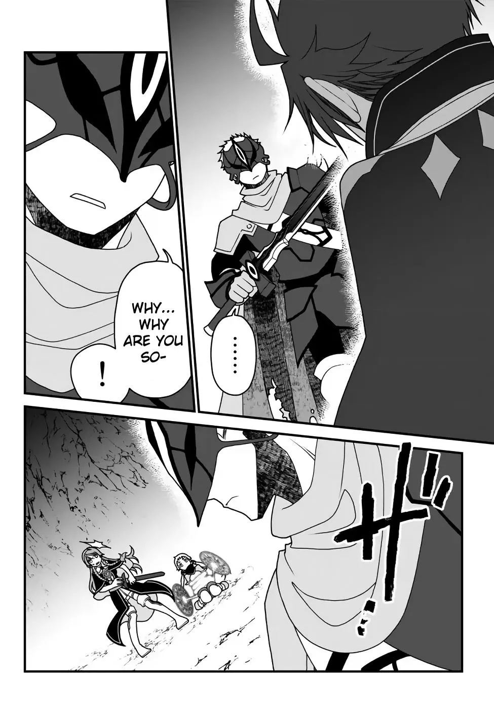 The Banished Sage Who Escaped his Childhood Friend Chapter 35 page 18 - 