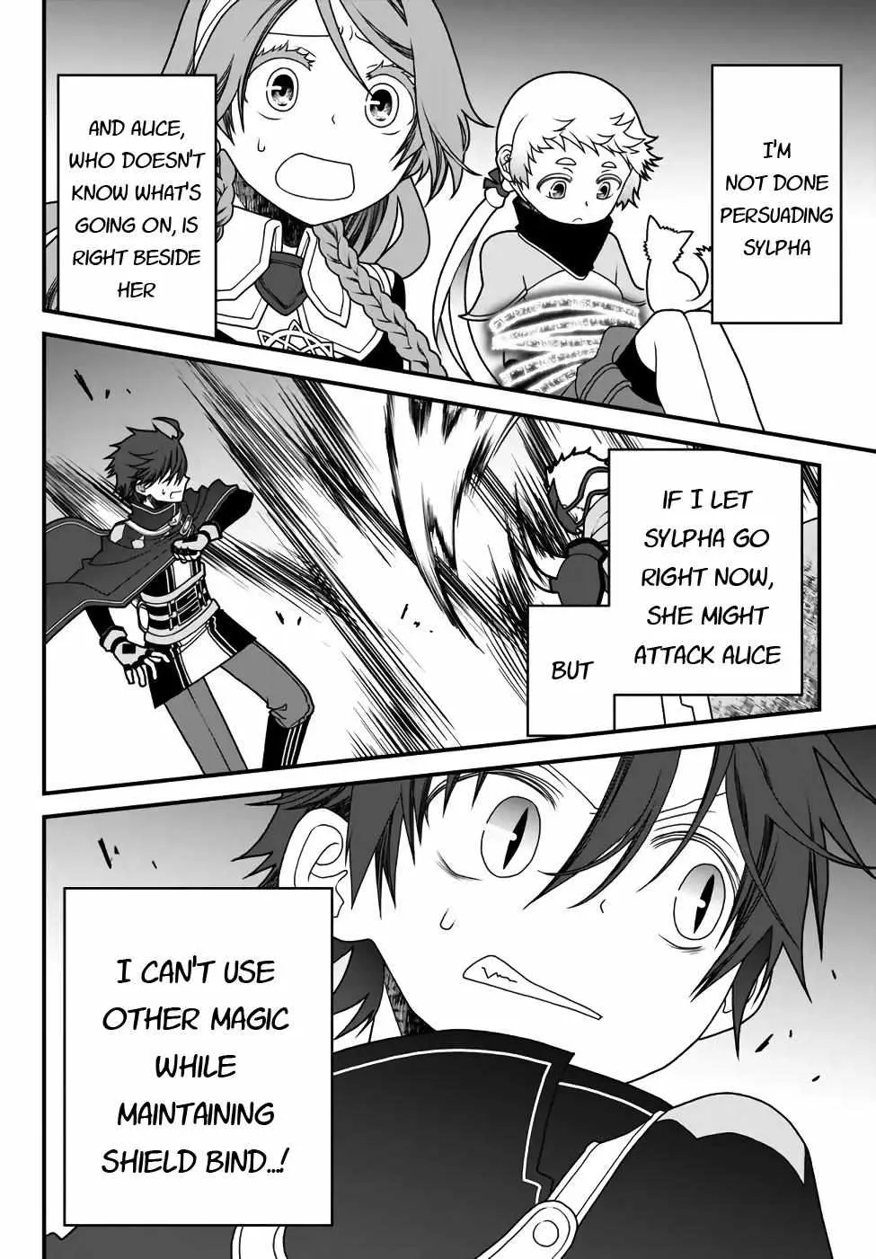 The Banished Sage Who Escaped his Childhood Friend Chapter 35 page 8 - 