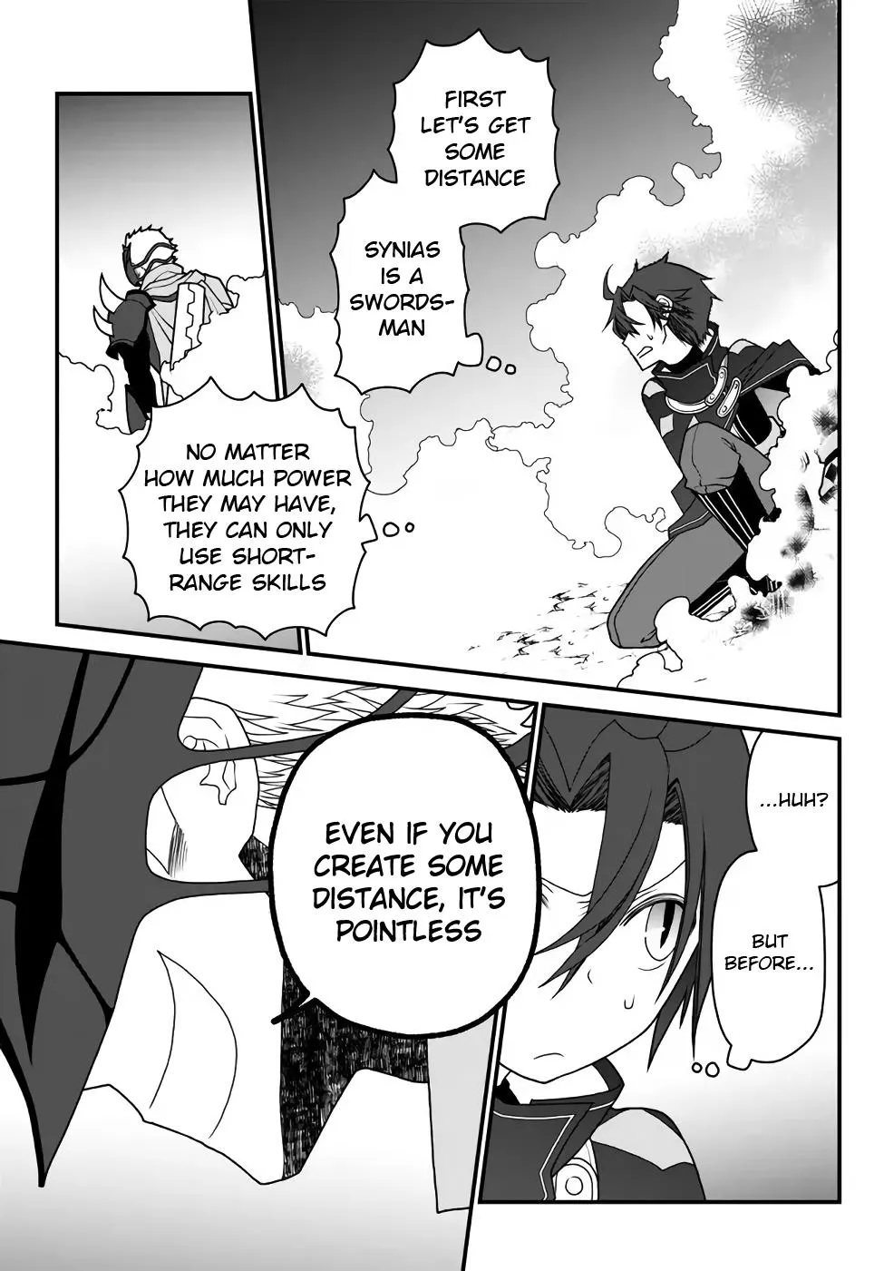 The Banished Sage Who Escaped his Childhood Friend Chapter 35 page 9 - 