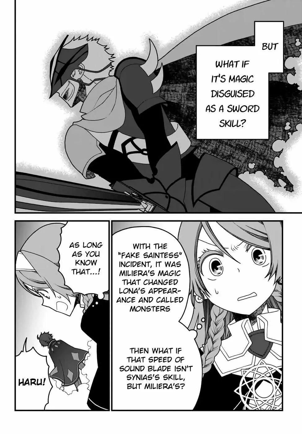 The Banished Sage Who Escaped his Childhood Friend Chapter 36 page 12 - 