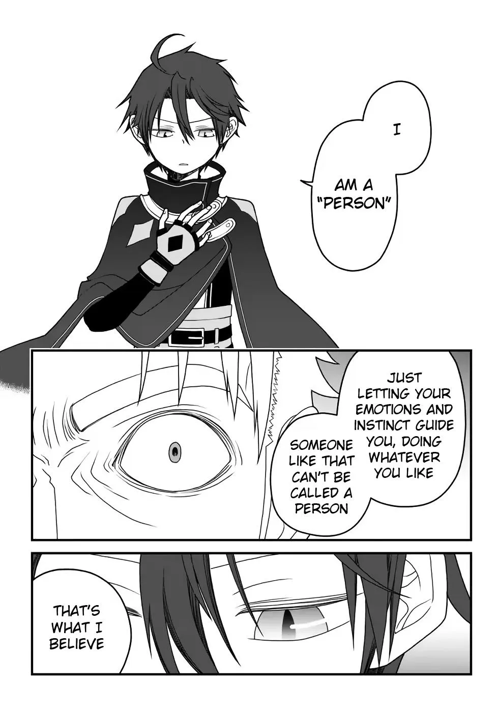 The Banished Sage Who Escaped his Childhood Friend Chapter 36 page 21 - 
