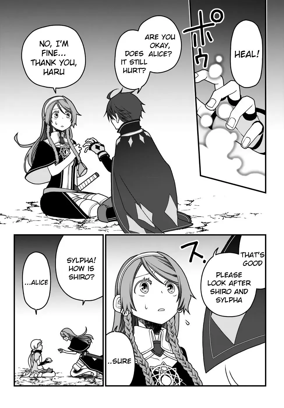 The Banished Sage Who Escaped his Childhood Friend Chapter 36 page 8 - 