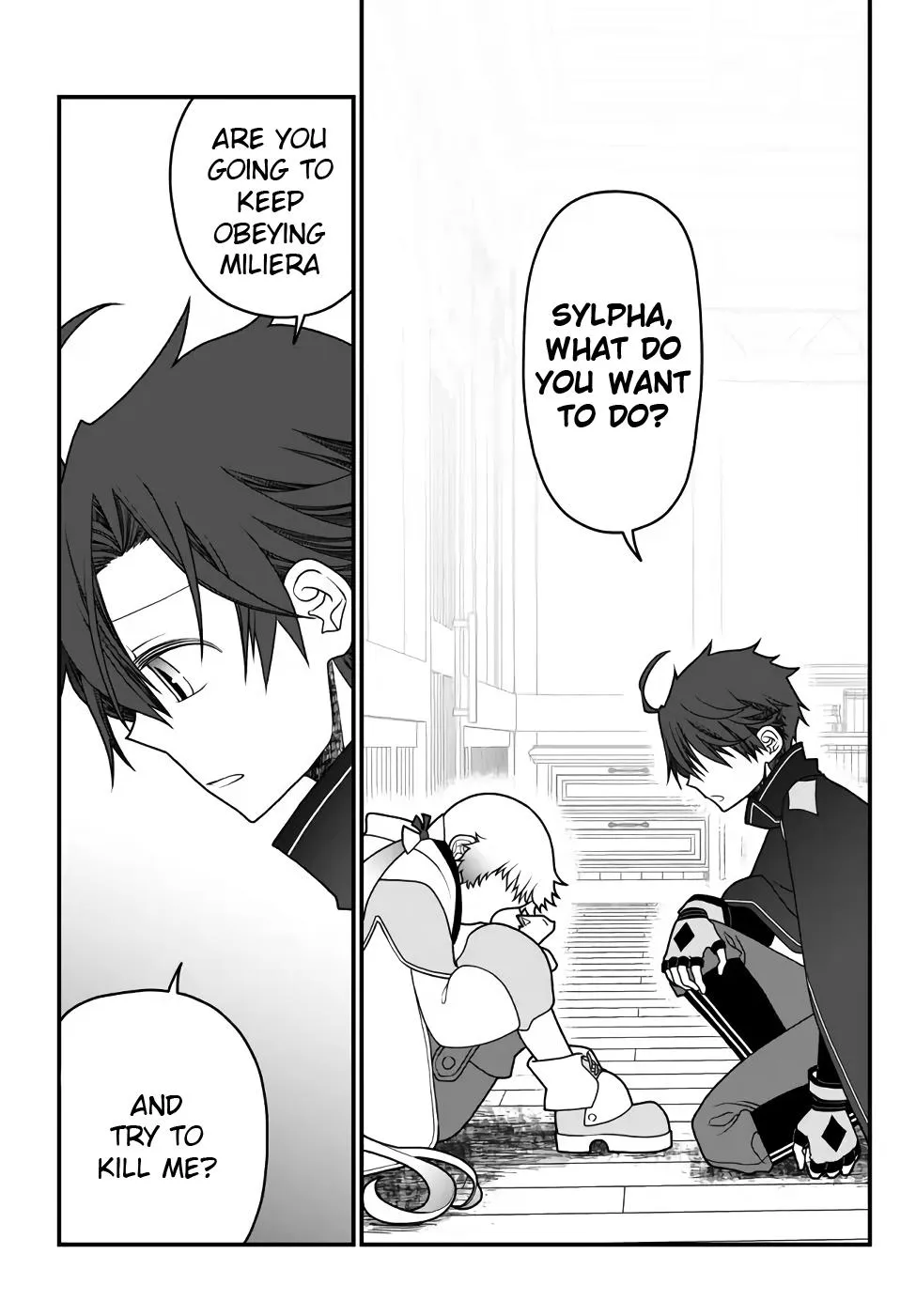 The Banished Sage Who Escaped his Childhood Friend Chapter 37 page 11 - 