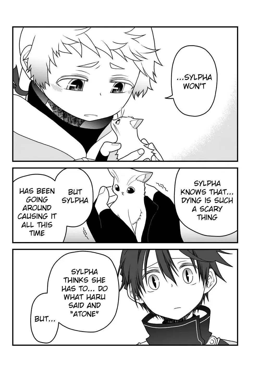 The Banished Sage Who Escaped his Childhood Friend Chapter 37 page 12 - 