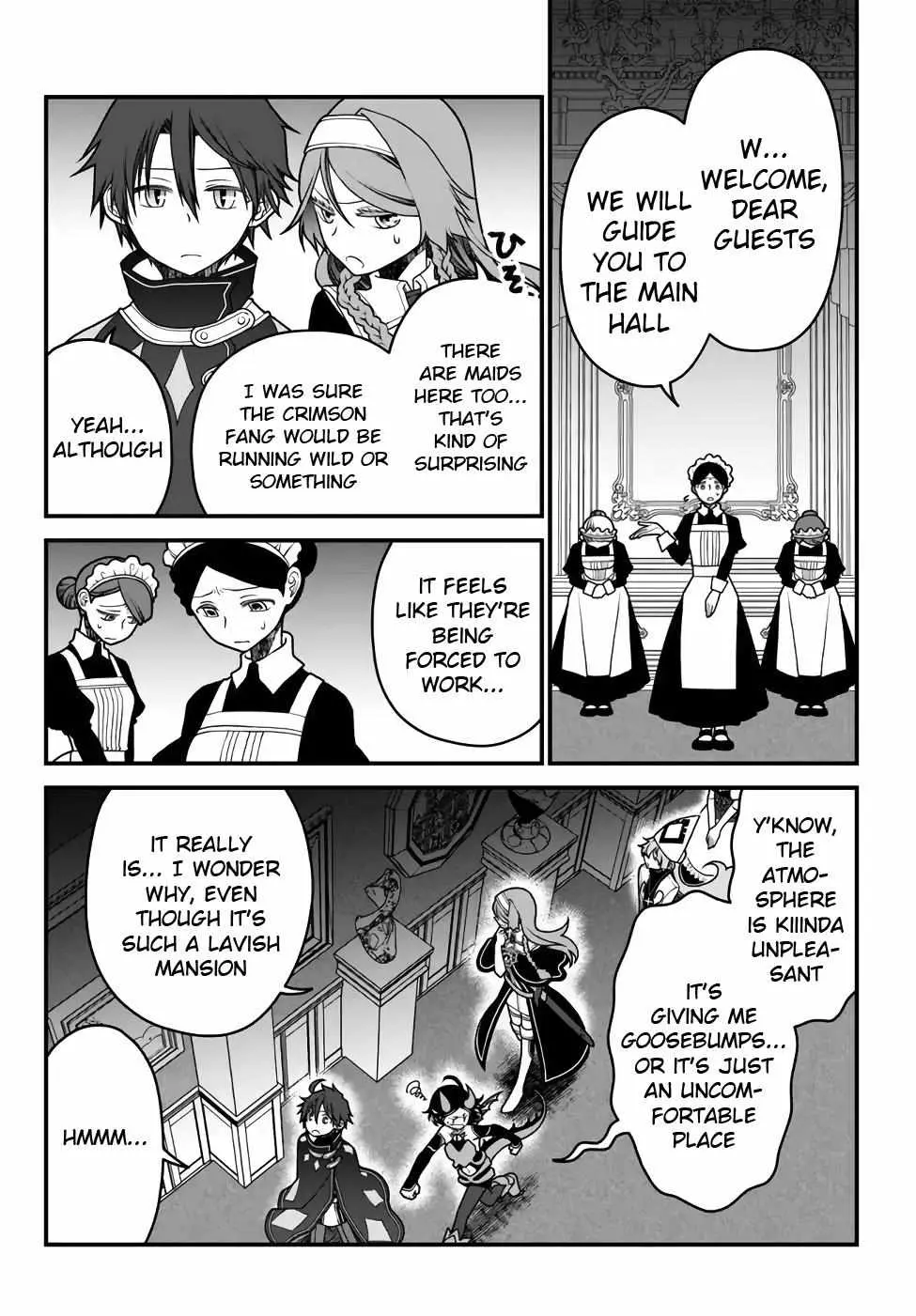 The Banished Sage Who Escaped his Childhood Friend Chapter 37 page 18 - 