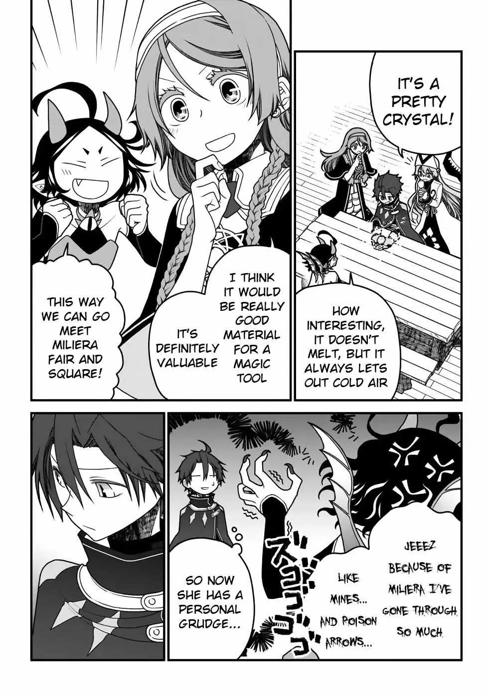 The Banished Sage Who Escaped his Childhood Friend Chapter 37 page 9 - 