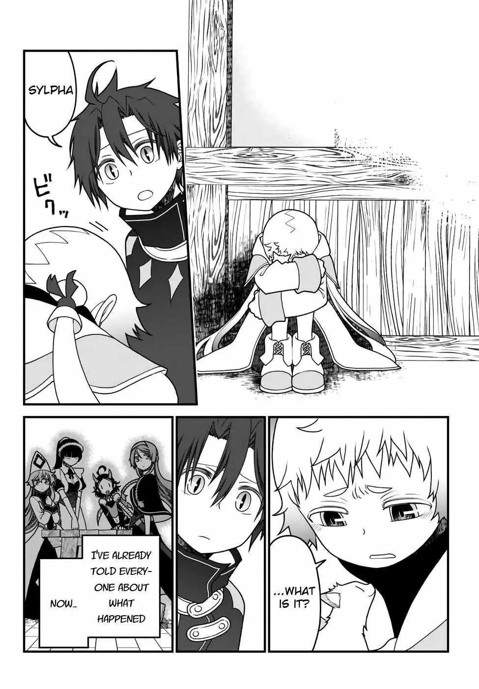 The Banished Sage Who Escaped his Childhood Friend Chapter 37 page 10 - 