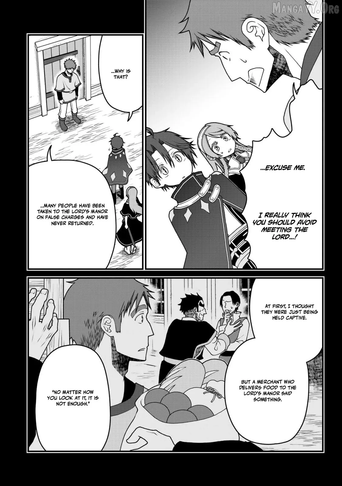 The Banished Sage Who Escaped his Childhood Friend Chapter 38 page 2 - 