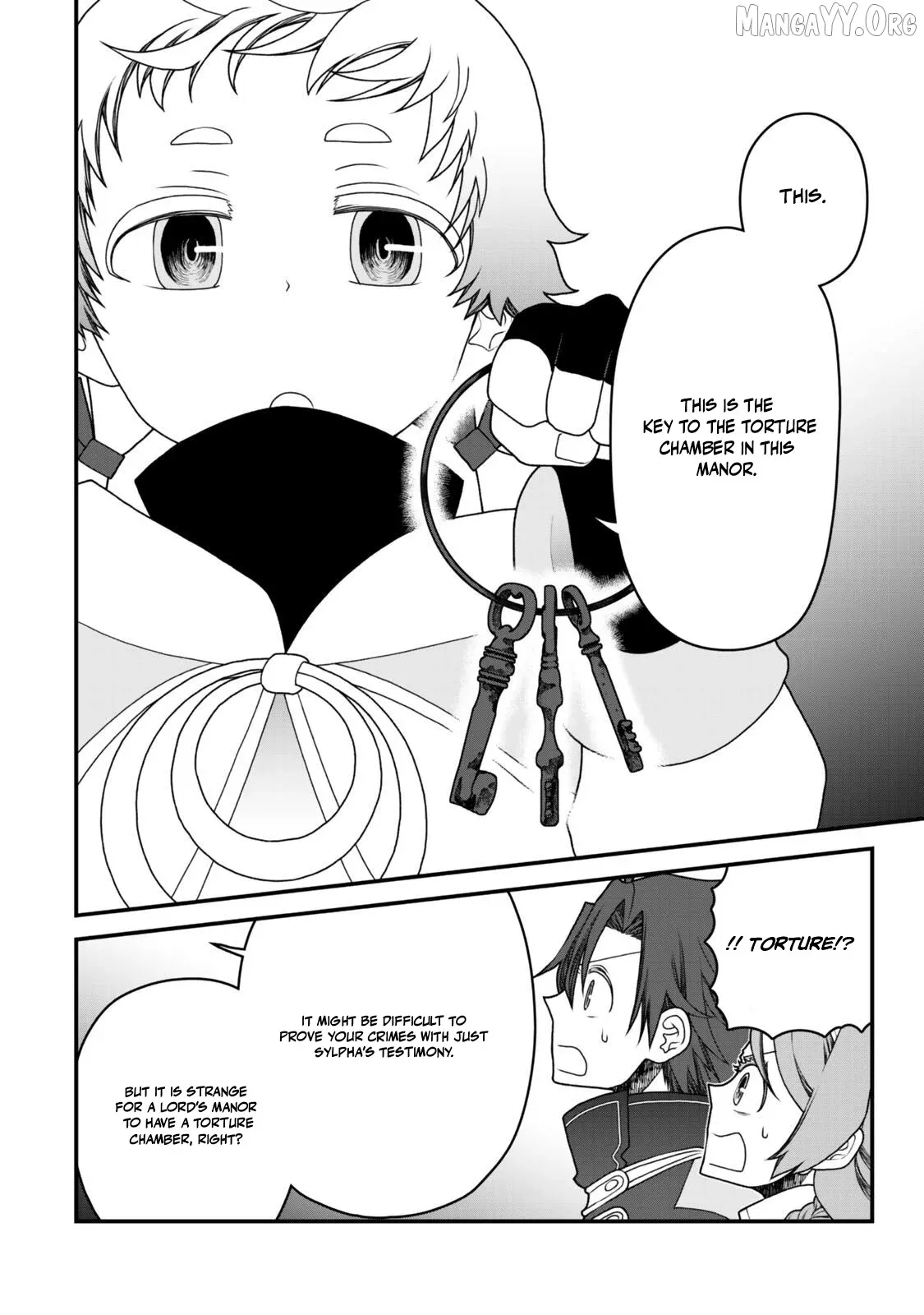 The Banished Sage Who Escaped his Childhood Friend Chapter 38 page 14 - 