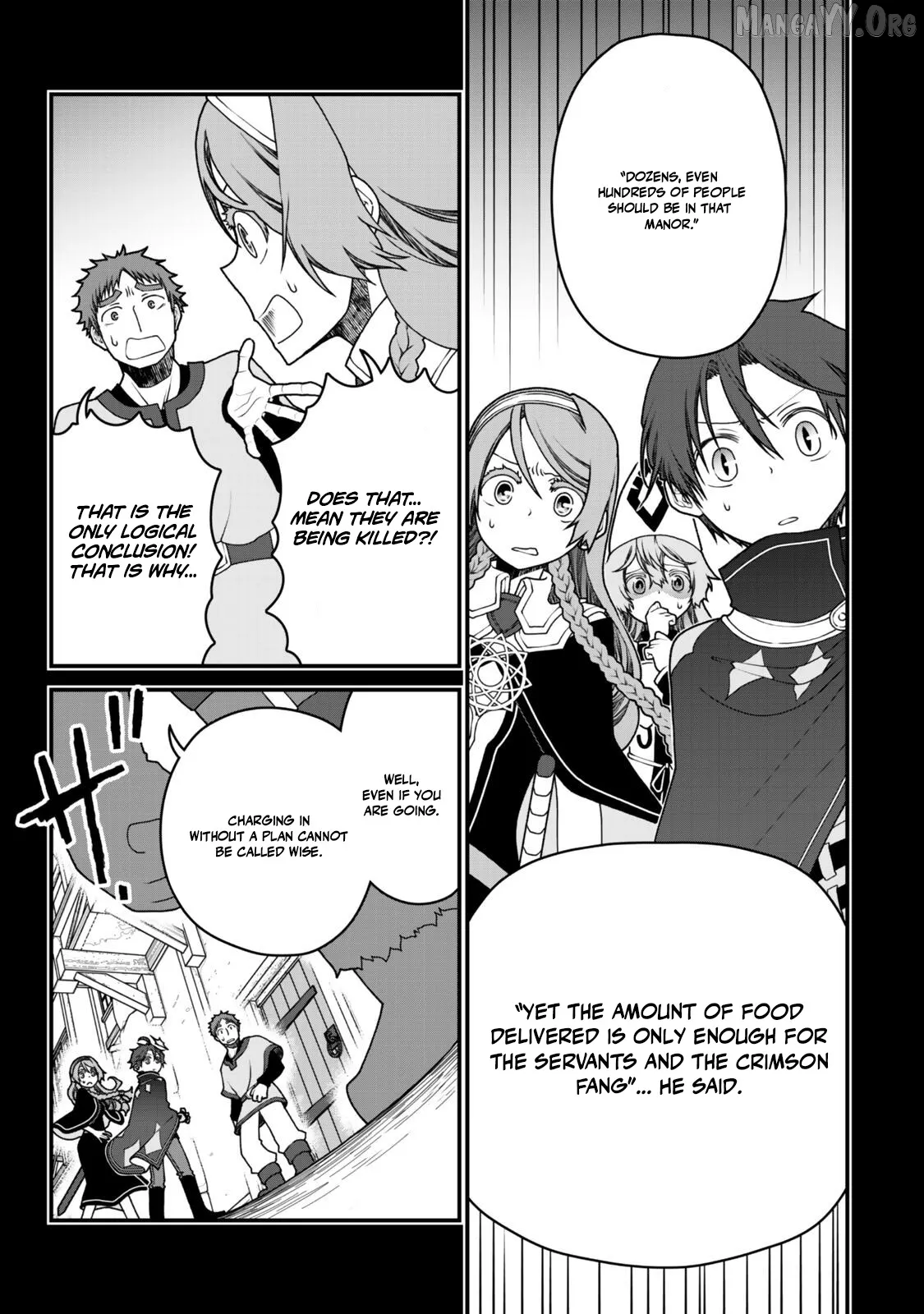 The Banished Sage Who Escaped his Childhood Friend Chapter 38 page 3 - 