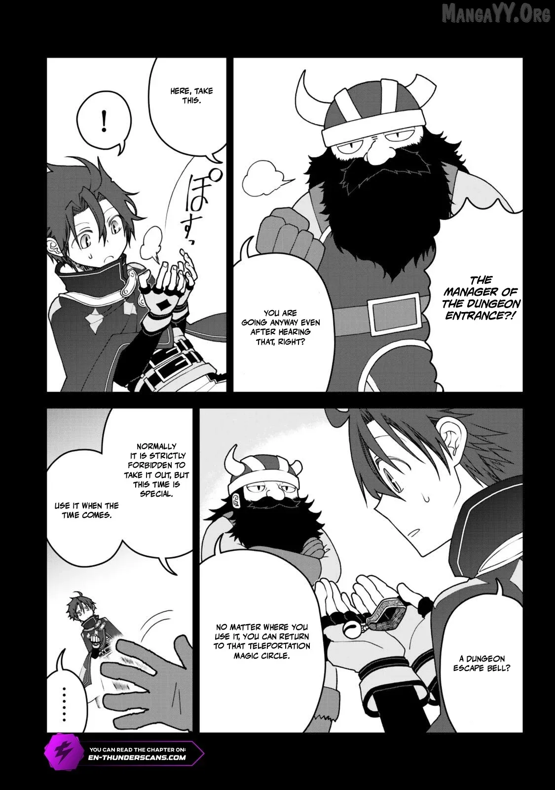 The Banished Sage Who Escaped his Childhood Friend Chapter 38 page 4 - 