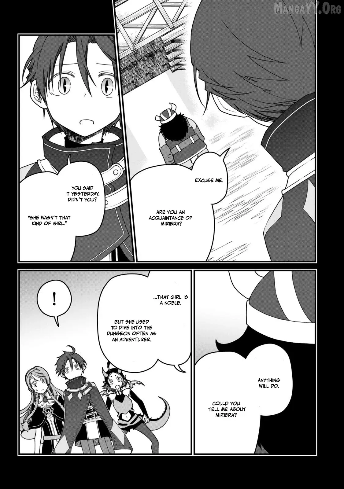 The Banished Sage Who Escaped his Childhood Friend Chapter 38 page 5 - 