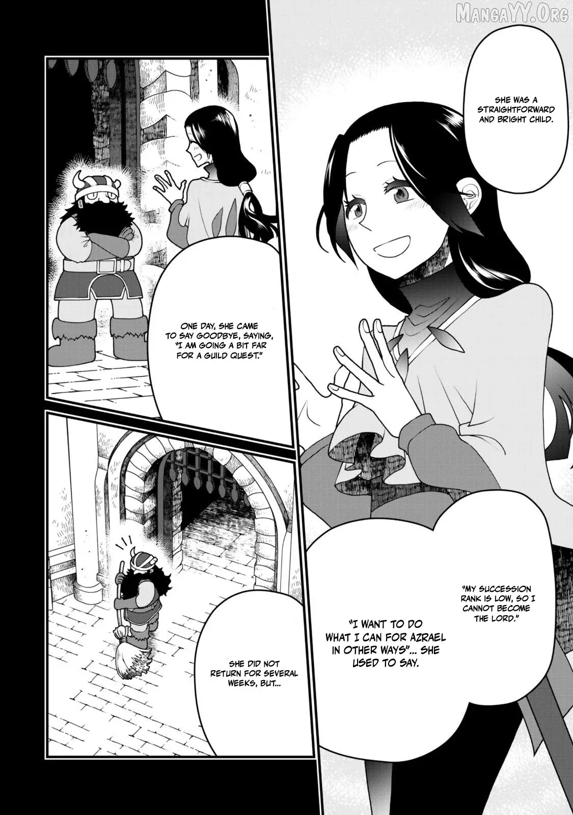The Banished Sage Who Escaped his Childhood Friend Chapter 38 page 6 - 