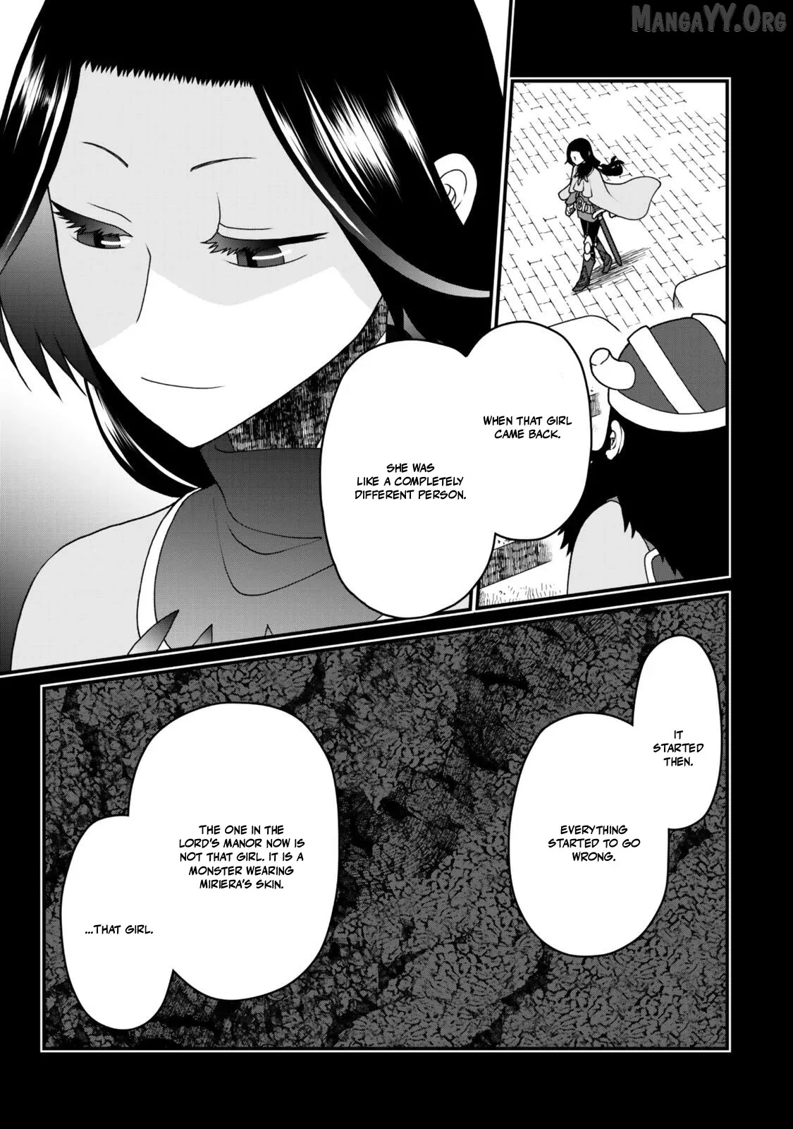 The Banished Sage Who Escaped his Childhood Friend Chapter 38 page 7 - 