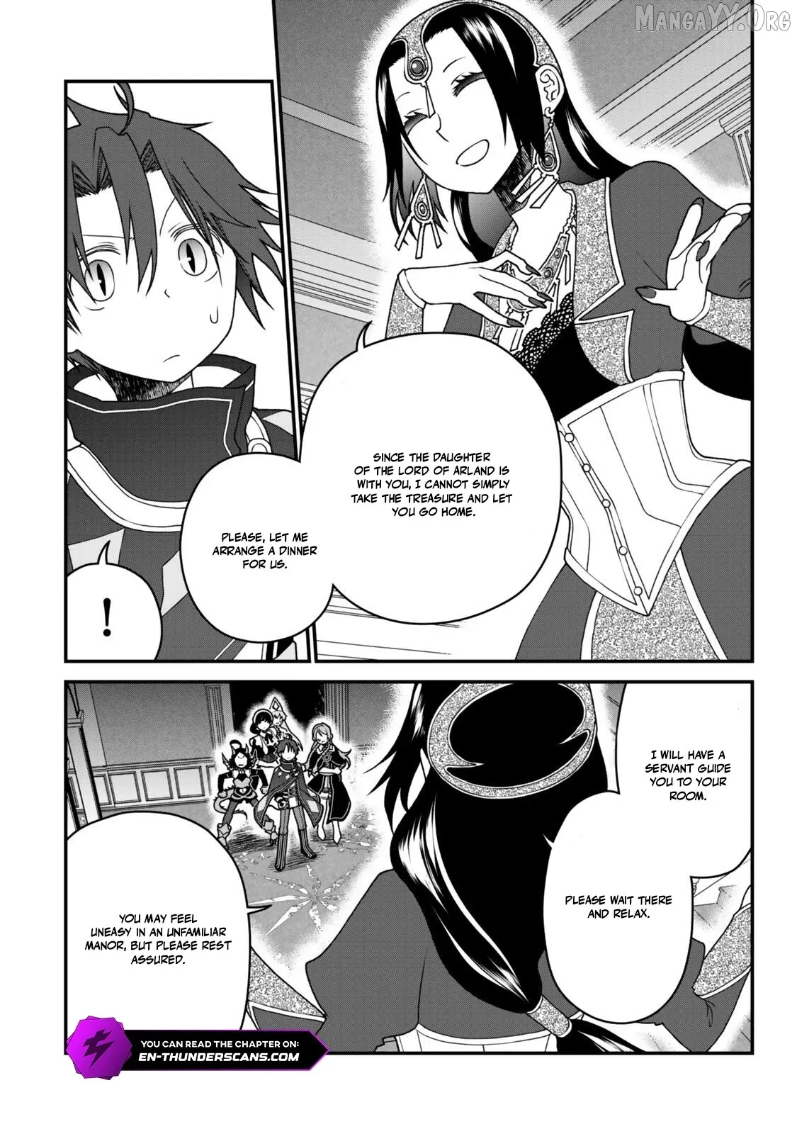 The Banished Sage Who Escaped his Childhood Friend Chapter 38 page 10 - 