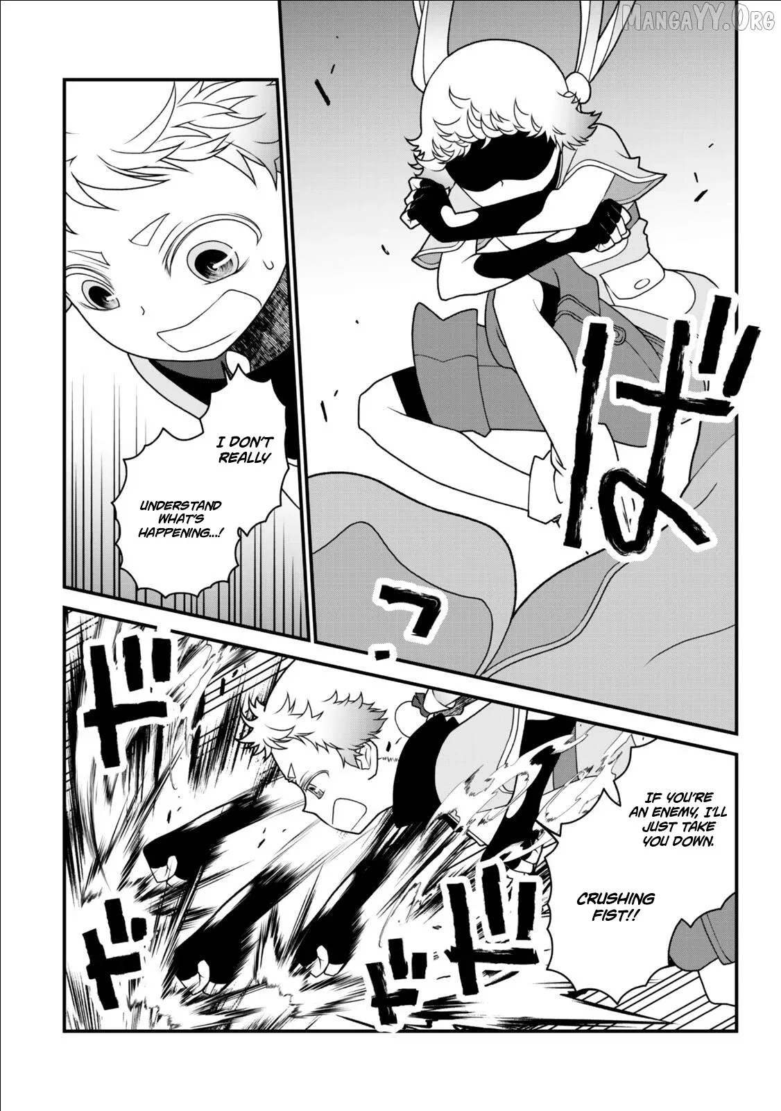 The Banished Sage Who Escaped his Childhood Friend Chapter 39 page 7 - 