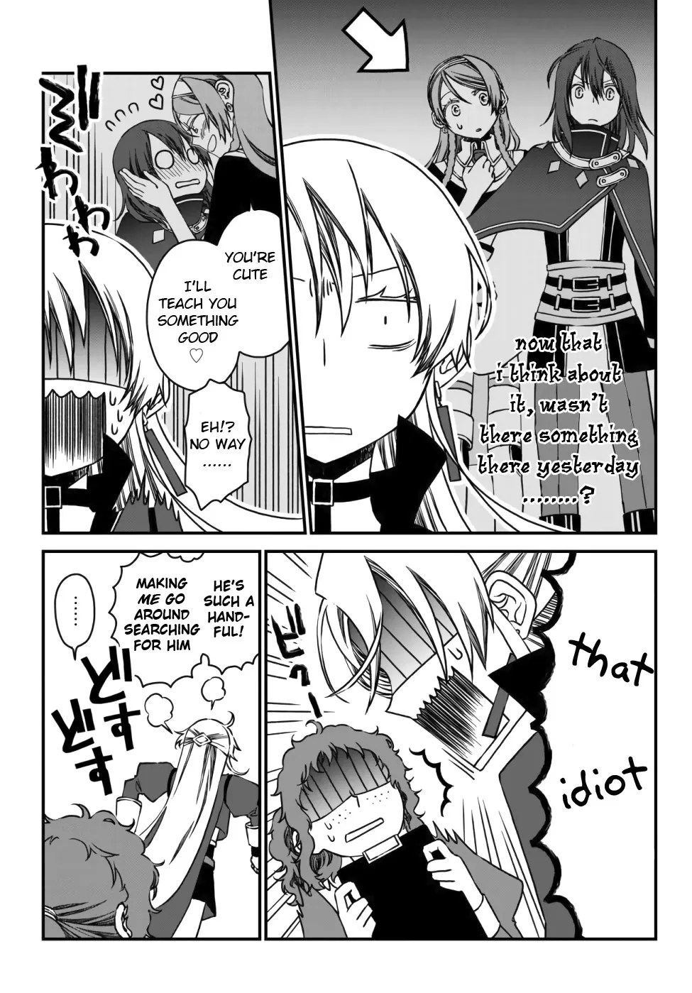 The Banished Sage Who Escaped his Childhood Friend Chapter 4 page 11 - 