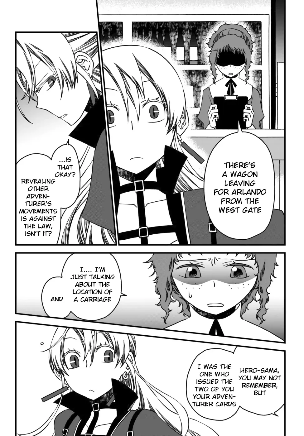 The Banished Sage Who Escaped his Childhood Friend Chapter 4 page 12 - 