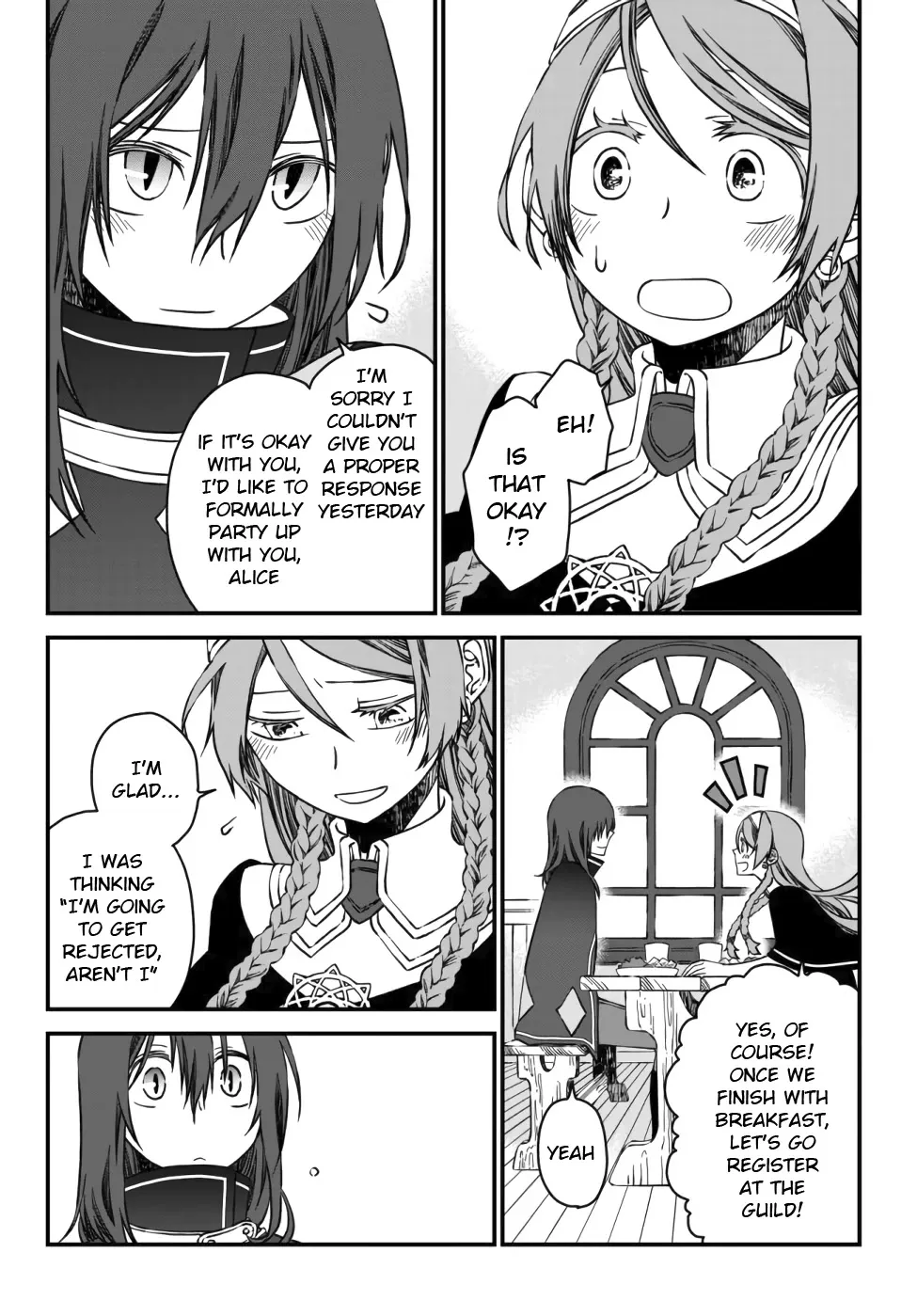 The Banished Sage Who Escaped his Childhood Friend Chapter 4 page 8 - 