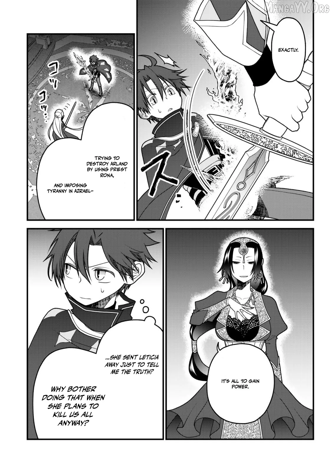 The Banished Sage Who Escaped his Childhood Friend Chapter 40 page 2 - 