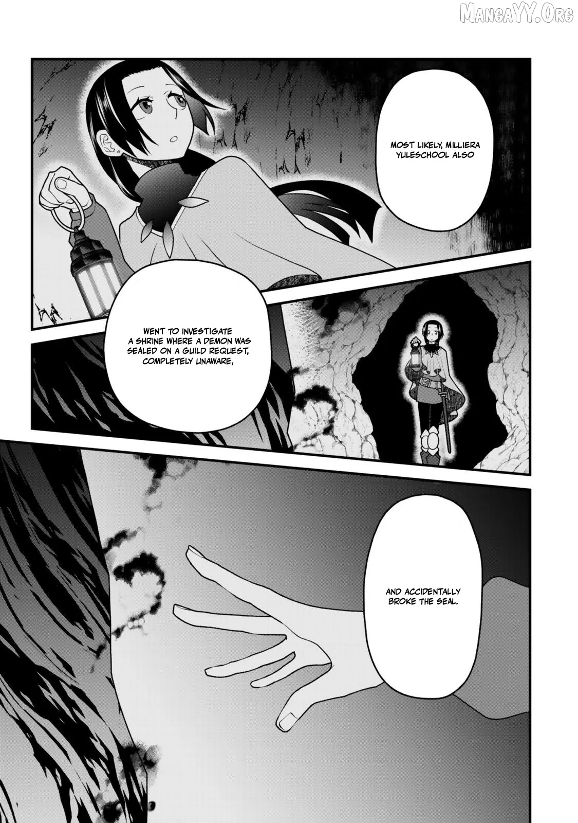 The Banished Sage Who Escaped his Childhood Friend Chapter 40 page 11 - 