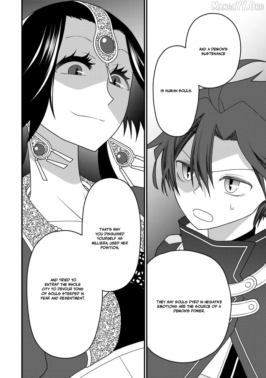 The Banished Sage Who Escaped his Childhood Friend Chapter 40 page 12 - 