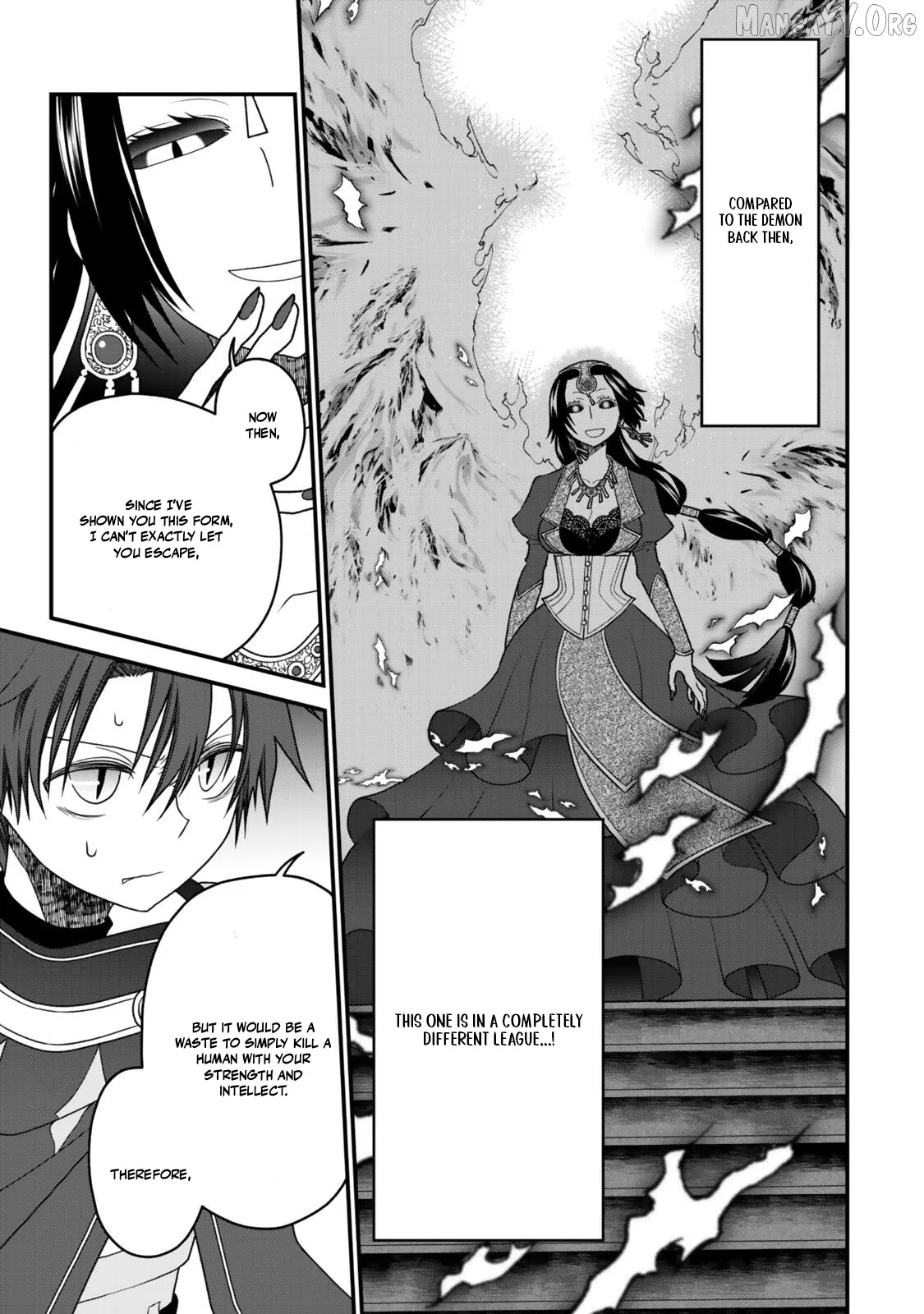 The Banished Sage Who Escaped his Childhood Friend Chapter 40 page 17 - 