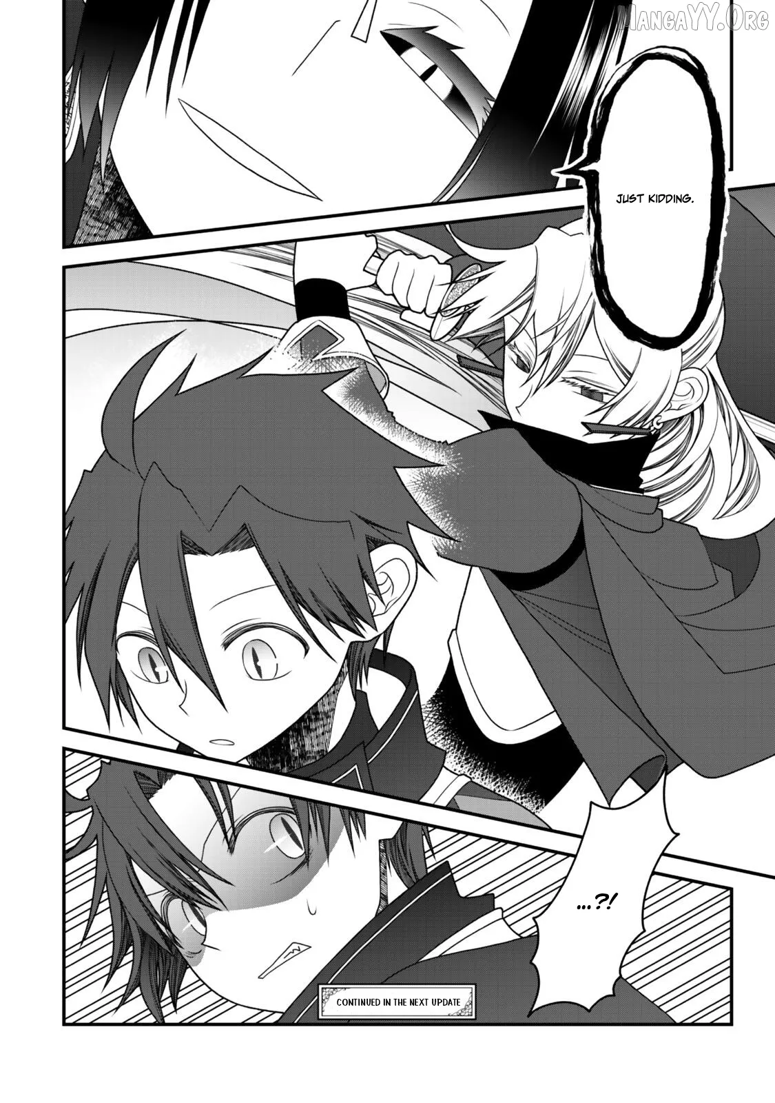 The Banished Sage Who Escaped his Childhood Friend Chapter 40 page 20 - 