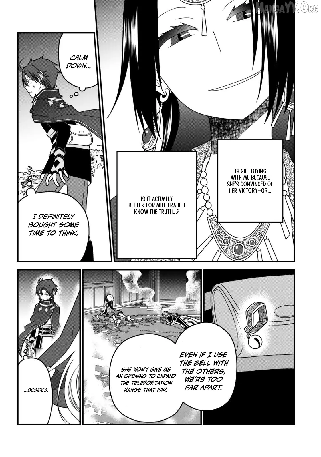 The Banished Sage Who Escaped his Childhood Friend Chapter 40 page 3 - 