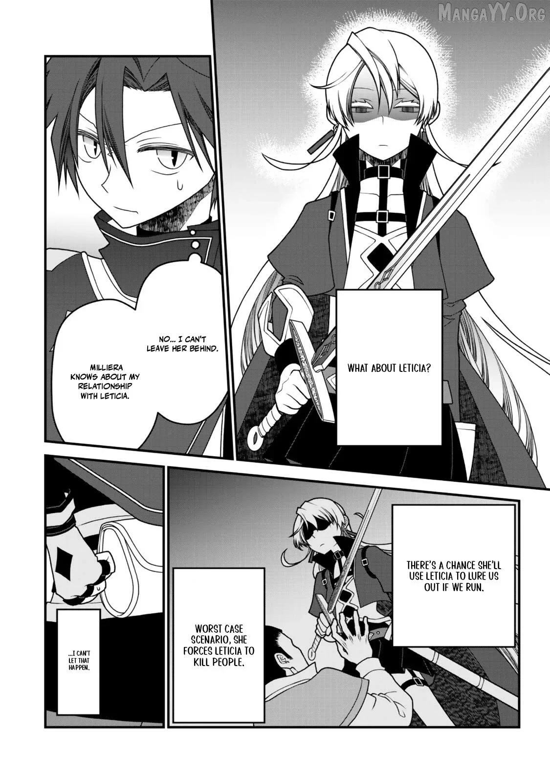 The Banished Sage Who Escaped his Childhood Friend Chapter 40 page 4 - 