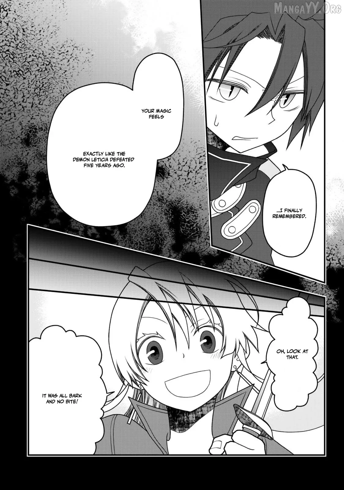 The Banished Sage Who Escaped his Childhood Friend Chapter 40 page 8 - 