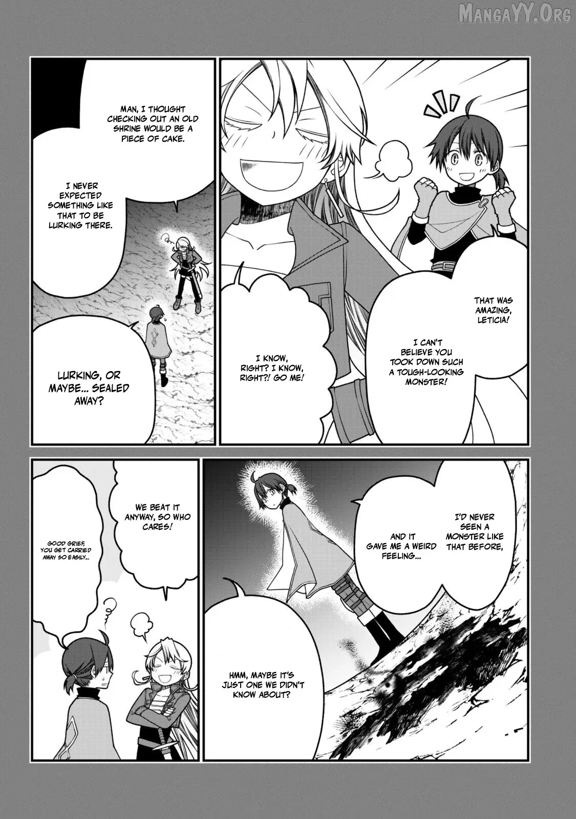 The Banished Sage Who Escaped his Childhood Friend Chapter 40 page 9 - 