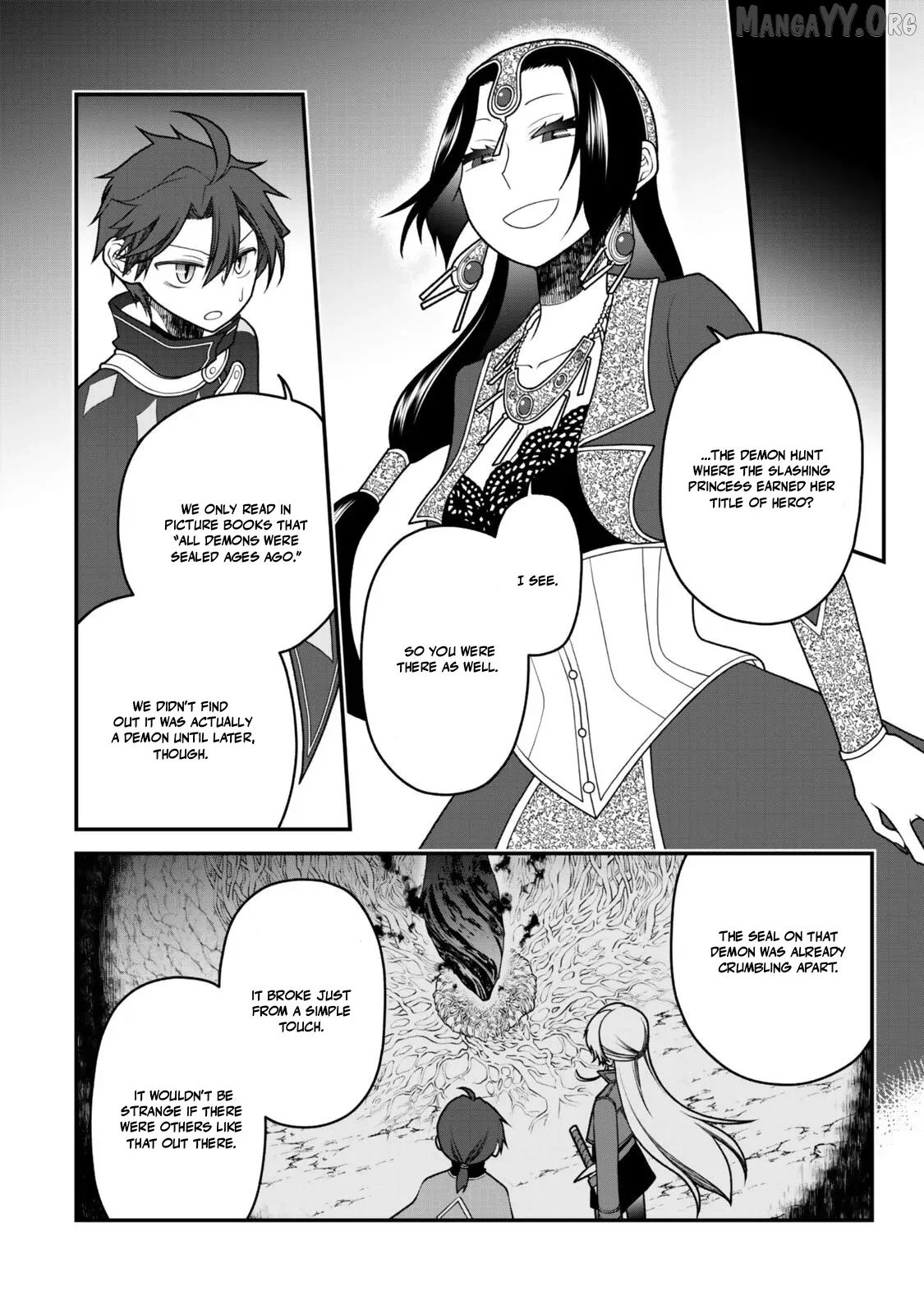 The Banished Sage Who Escaped his Childhood Friend Chapter 40 page 10 - 