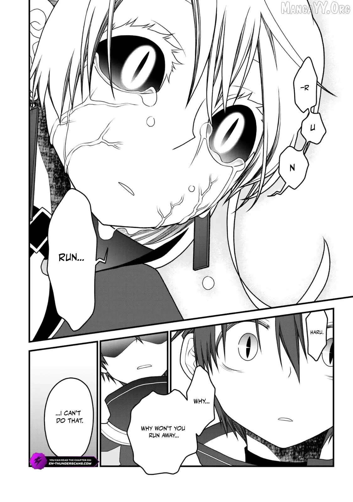 The Banished Sage Who Escaped his Childhood Friend Chapter 41 page 12 - 