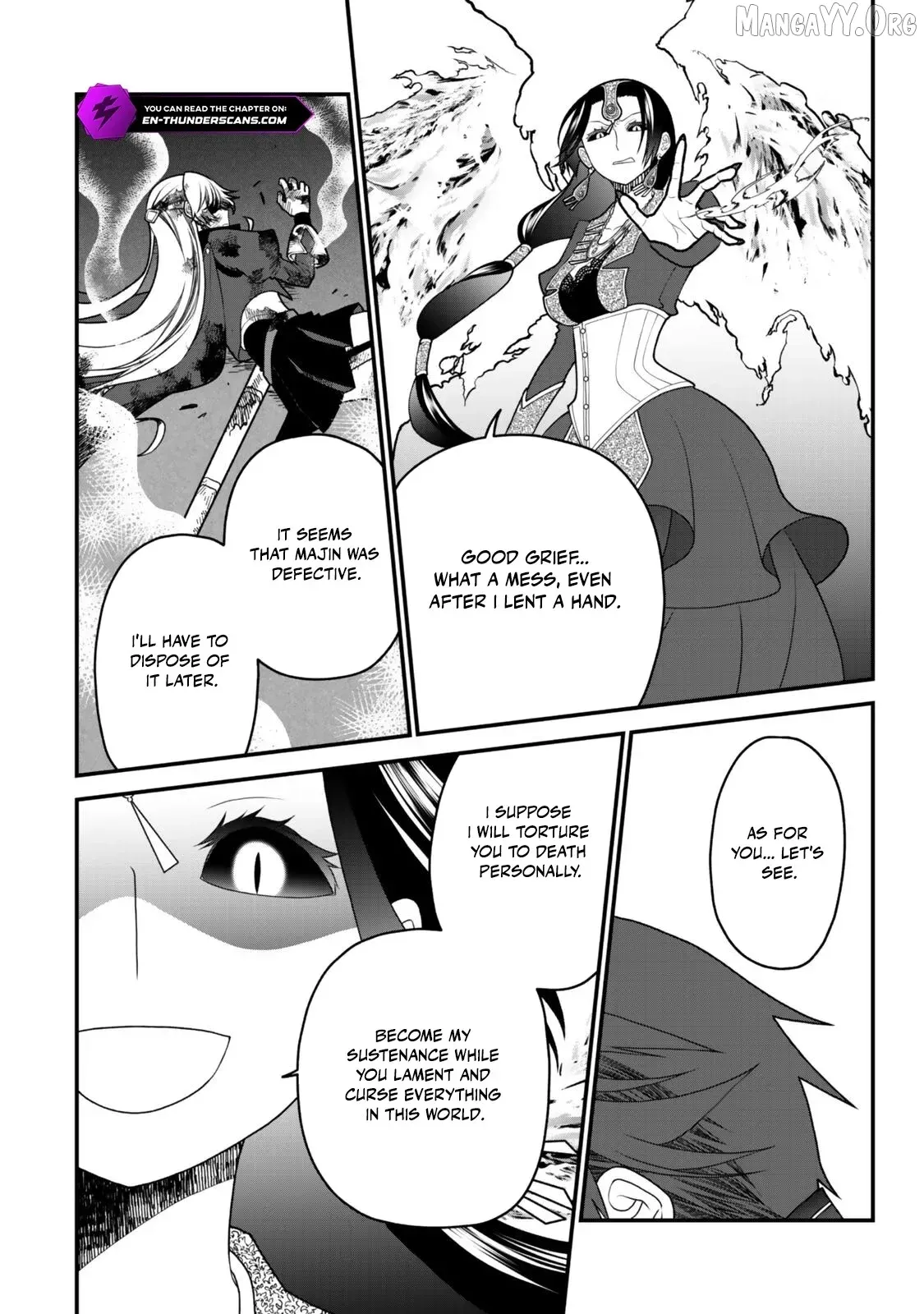 The Banished Sage Who Escaped his Childhood Friend Chapter 41 page 16 - 